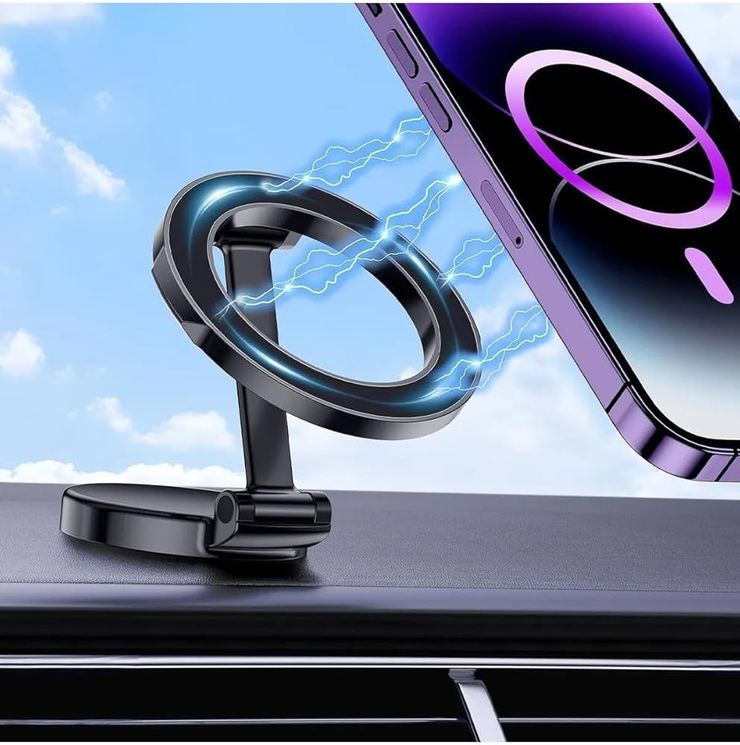 ACL T-103 360° Ayarlanabilir Manyetik Araç Içi Telefon Tutucu