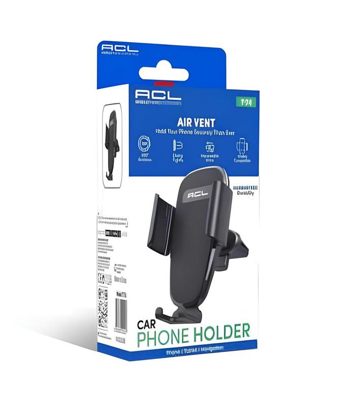 Acl T-74 360° Dönebilen Vantuzlu Araç İçi Telefon Tutucu