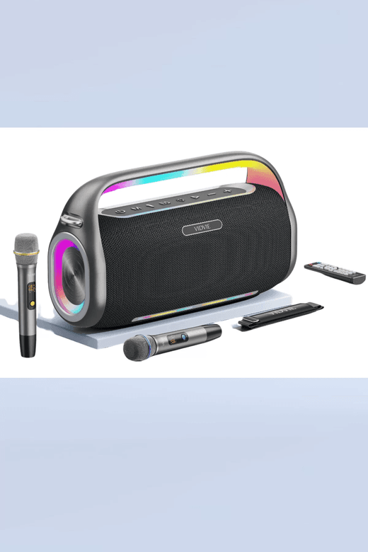Acl Xl-Sp923 300W, 30.000Mah Çift Mikrofonlu Wireless Hoparlör