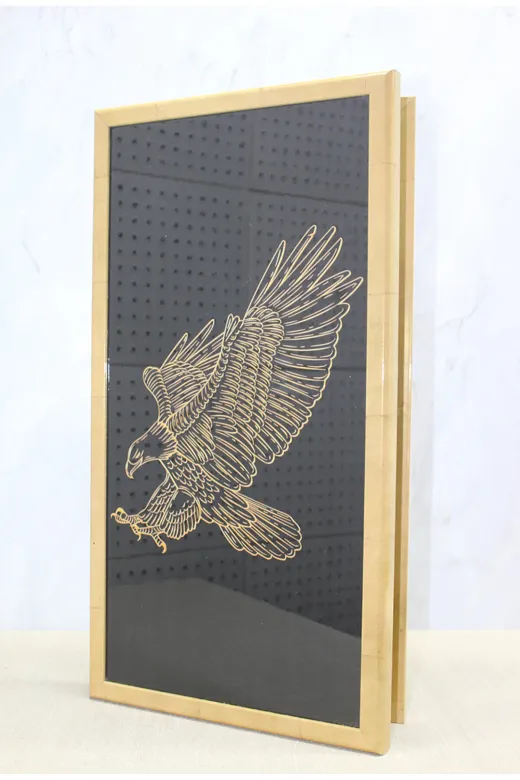 Acousticworld ROYALK Royal Tavla Kartal Motifli No: K