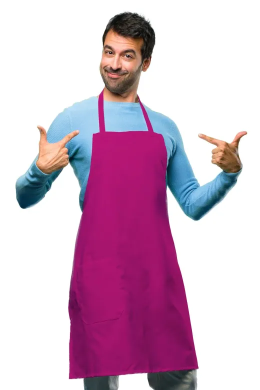 ACR Giyim ACRONLUK Mor Mutfak Önlüğü -Unisex-