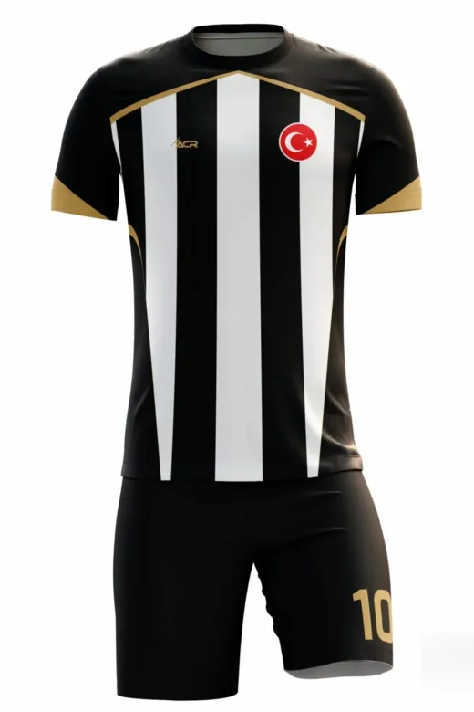 ACR Giyim Tekstil Forma Baskı ACRFTBEMIR Futbol Forması Emir Model - Kişiye Özel Isim Ve Numara Yazılabilir Dijital Baskı Tasarım