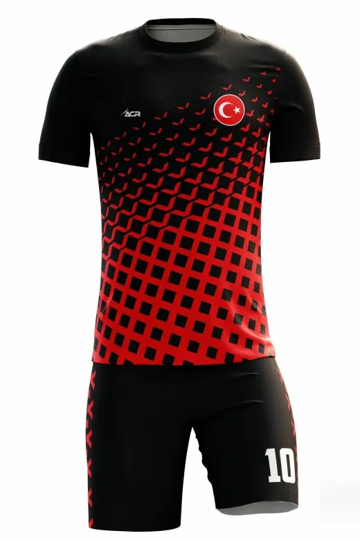 ACR Giyim Tekstil Forma Baskı ACRFTBMETA Futbol Forması Meta Model - Kişiye Özel Isim Ve Numara Yazılabilir Dijital Baskı Tasarım