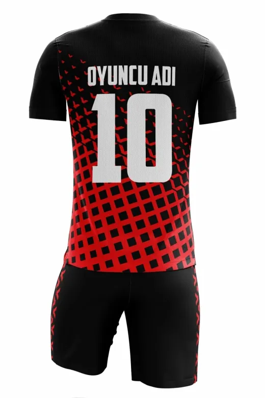 ACR Giyim Tekstil Forma Baskı ACRFTBMETA Futbol Forması Meta Model - Kişiye Özel Isim Ve Numara Yazılabilir Dijital Baskı Tasarım