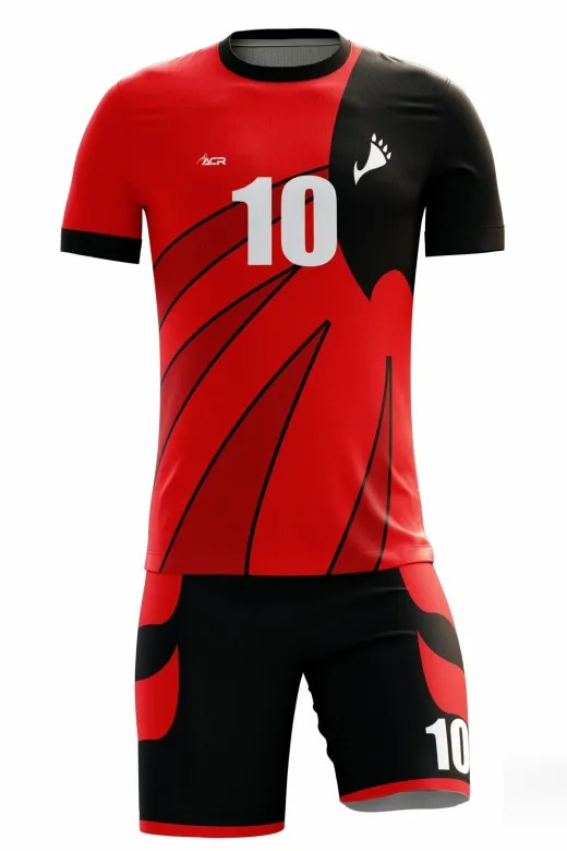 ACR Giyim Tekstil Forma Baskı ACRFTBPENCE Futbol Forması Pençe Model - Kişiye Özel Isim Ve Numara Yazılabilir Dijital Baskı Tasarım