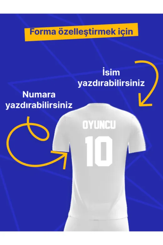 ACR Giyim Tekstil Forma Baskı ACRFTBSB19U Acr Giyim Forma,futbol Forması,2023 Forma,kişiye Özel Forma,isme Özel Forma,tasarım Siyah&beyaz