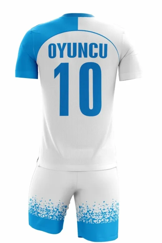 ACR Giyim Tekstil Forma Baskı ACRFTBSIMSEK Futbol Forması Şimşek Model - Kişiye Özel Isim Ve Numara Yazılabilir Dijital Baskı Tasarım