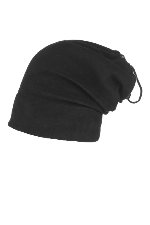ACR Giyim Tekstil Forma Baskı ACRPolarBere3 Siyah Polar Bere Ve Boyunluk - 3'lü Paket | Soğuk Havalara Özel Termal Koruma