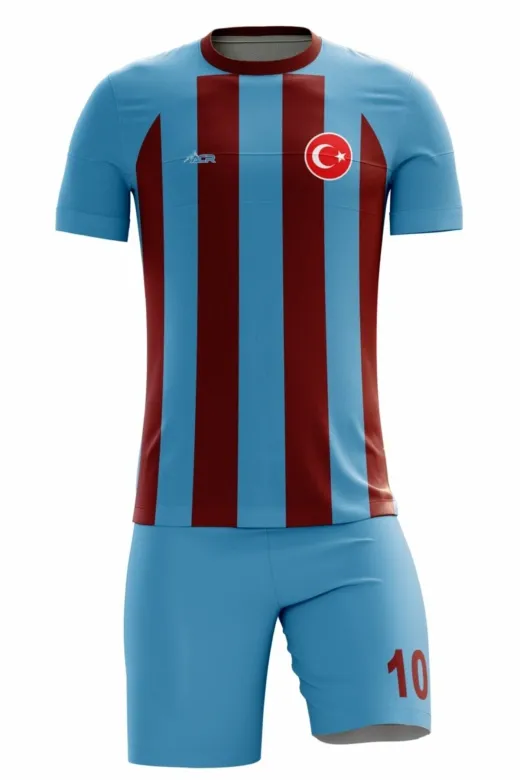 ACR Giyim TYC00372504836 Futbol Forması Klasik Çubuklu Model - Kişiye Özel Isim Ve Numara Yazılabilir Dijital Baskı Tasarım