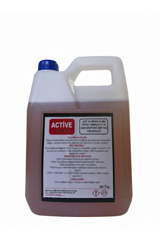 Active Clean actv Klima Temizleme İlacı 5 Kg