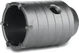 Adaptörlü Elmaslı Beton Delme Panç 50 Mm