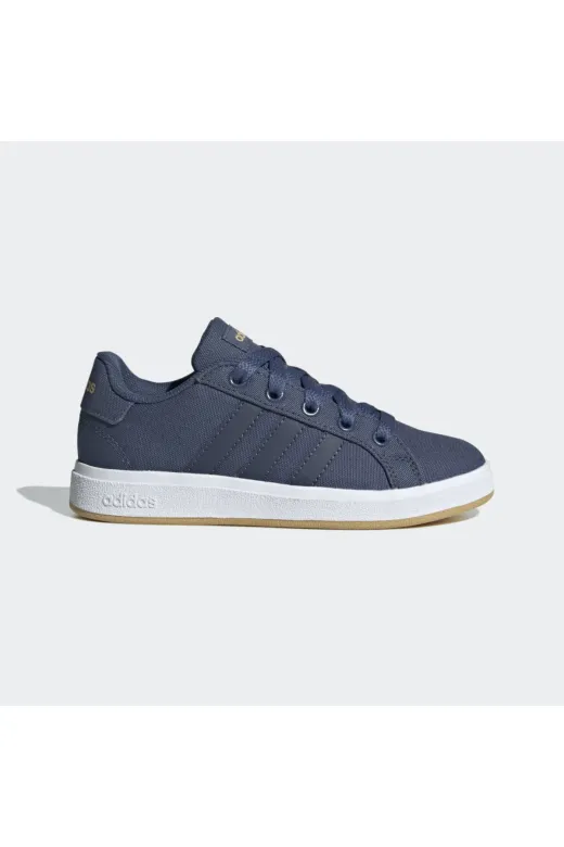 Adidas 01-GV6796-4 Grand Court 2.0 K Lacivert Sneaker