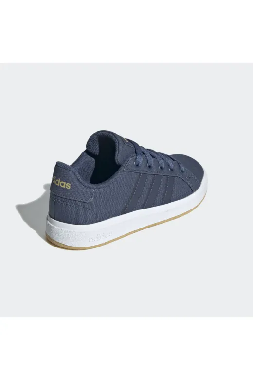 Adidas 01-GV6796-4 Grand Court 2.0 K Lacivert Sneaker