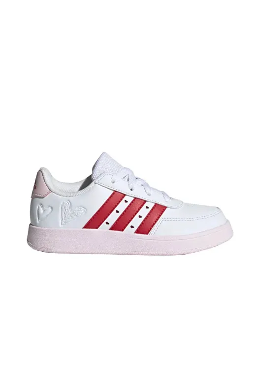 Adidas ADIE0253-STD Breaknet 2.0 Unisex Çocuk Beyaz Günlük Ayakkabı Unisex Çocuk Ls Ayakkabi Ie0253