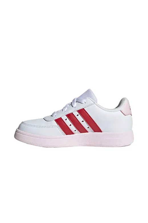 Adidas ADIE0253-STD Breaknet 2.0 Unisex Çocuk Beyaz Günlük Ayakkabı Unisex Çocuk Ls Ayakkabi Ie0253