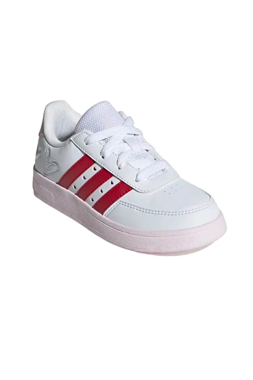 Adidas ADIE0253-STD Breaknet 2.0 Unisex Çocuk Beyaz Günlük Ayakkabı Unisex Çocuk Ls Ayakkabi Ie0253