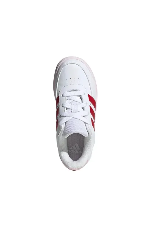 Adidas ADIE0253-STD Breaknet 2.0 Unisex Çocuk Beyaz Günlük Ayakkabı Unisex Çocuk Ls Ayakkabi Ie0253