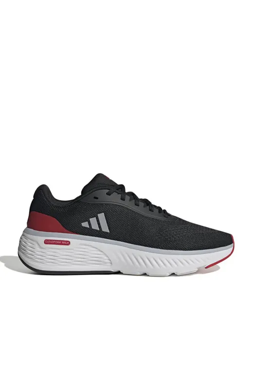 Adidas Cloudfoam Go Shoes Siyah-Kırmızı Erkek Sneaker Id4045