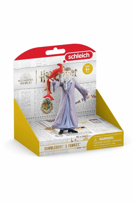 Adore Oyuncak 42637 Schleich - Albus Dumbledore Ve Fawkes - Harry Potter Serisi +3 Yaş