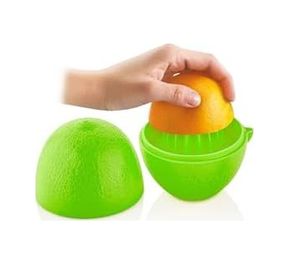 Aea94 131335583 Limon Sıkacağı Bpa İçermez 2 Adet 2 Renk Limon Saklama Kabı Ve Limon Sıkacağı 420Ml Beyaz