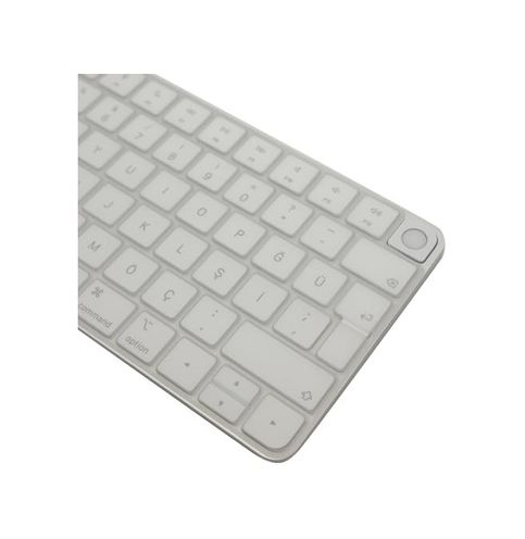 Aebo 131612106 Magic Keyboard 3 İle Uyumlu Klavye Koruyucu A2449 A2450 A3118 A3203, Touch Id Uyumlu, Silikon 0.3 Mm Ultra İnce, Yıkanabilir, Toz-Sıvı Koruma, Sessiz Yazım Şeffaf