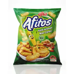 Afia Afitos Yer Fıstıklı Aromalı Mısır Çerezi 50 Gr