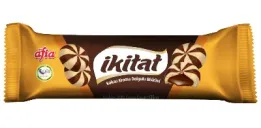 Afia İkitat Kakao Krema Dolgulu Bisküvi 75 Gr