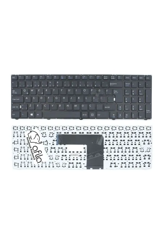 Afila 2304241750498 Casper 2017Y02M15D 0Kn0-1B1Tu41 Notebook Klavye (Siyah Tr) Ver.1