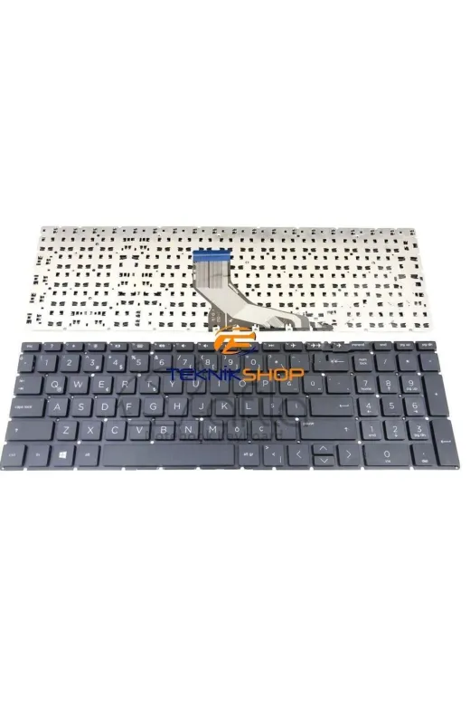Afila 2304241750970 Hp Pavilion 15-Da2072Nt (1S7X3Ea) Notebook Klavyesi (Siyah Tr) Işıklı