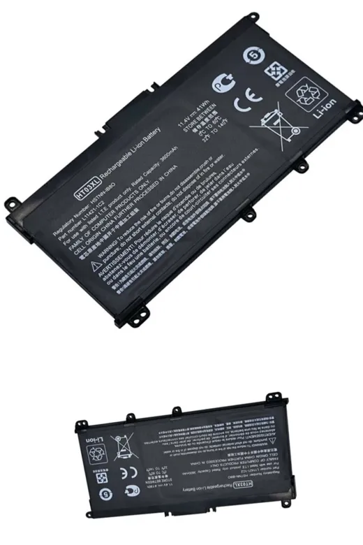 Afila 2404202413076 Hp Pavilion 15-Cs0018Nt 4Mm15Ea Notebook Bataryası, Laptop Pili / Ver.1 - 3 Cell