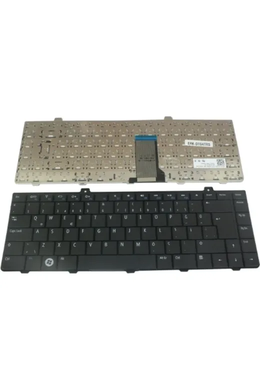 Afila ERK-D194TR İnspiron 1440 P04S Pp42L 1450 1445 1320 Notebook Klavyesi - Laptop Tuş Takımı Tr