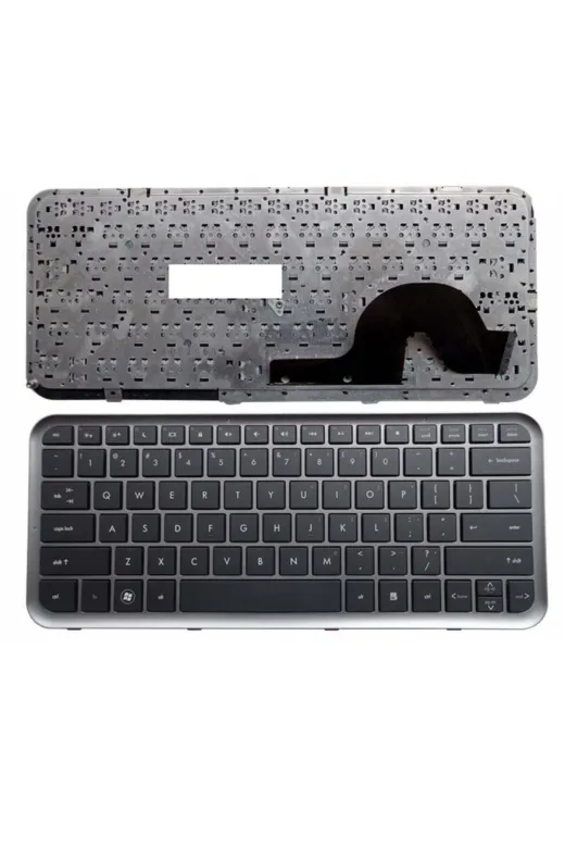 Afila ERK-HC137İNG Hp Pavilion Dm3 Dm3T-1100 Dm3-1000 Dm3-2000 Klavye İng. 573148-141, V105303Ak1, Hpmh-575026-131