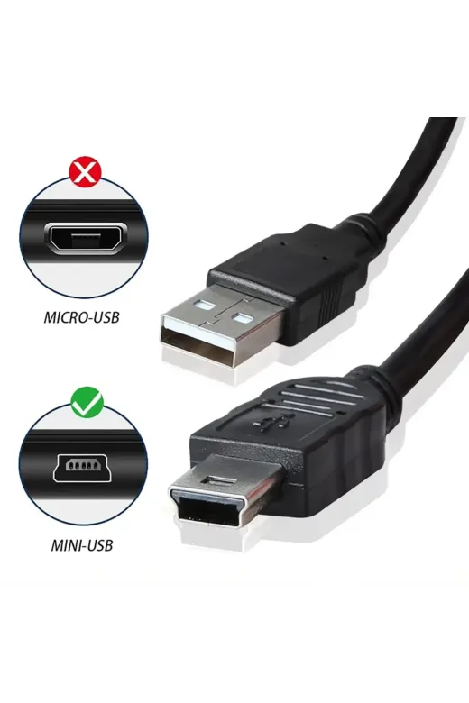 Afila KR11223 5 Pin Mini Usb V3 Kablo (5Pin) 1 Metre