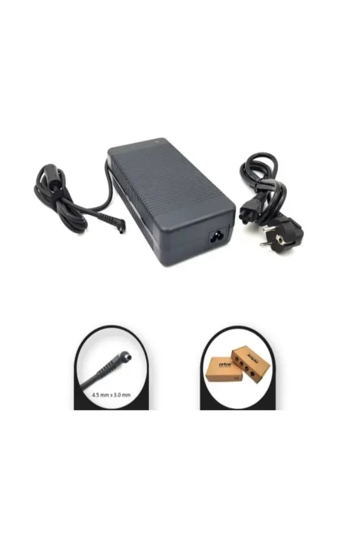 Afila NA-KR60811.230W..,390 Hp Victus Gaming 16-S0051Nt (892P9Ea) Notebook Uyumlu Adaptör, Şarj Aleti Cihazı - 230W