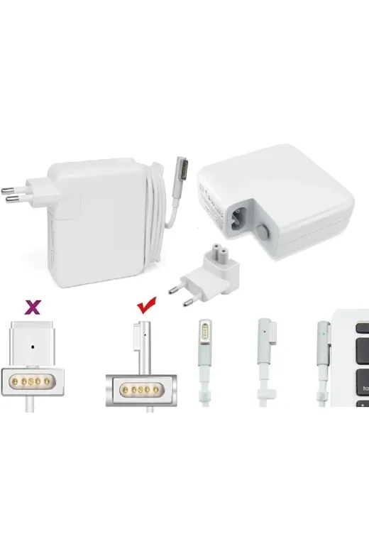 Afila NA-KR60861 Macbook Pro 18.5V 4.6A 85W Magsafe 1 Notebook Adaptör Rna-Ap06, Ap057