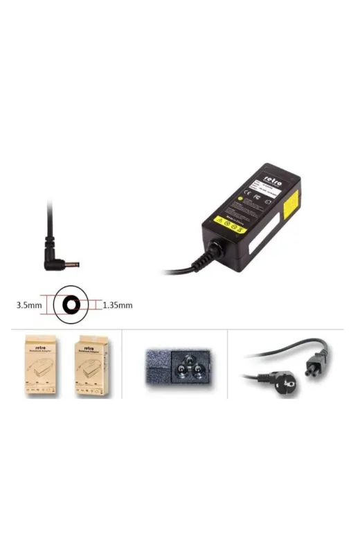 Afila NA-KR60871..vb36 Casper Nirvana C350.4000-4L00R Notebook Adaptör - Şarj Cihazı - Ver.1 (19V-45W)