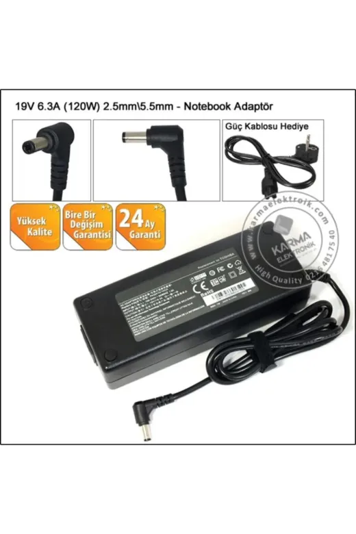 Afila NA-KR60890.1.0.911 Casper Nirvana C900.7700-Adg0X Notebook Adaptörü, Şarj Aleti Cihazı 120W