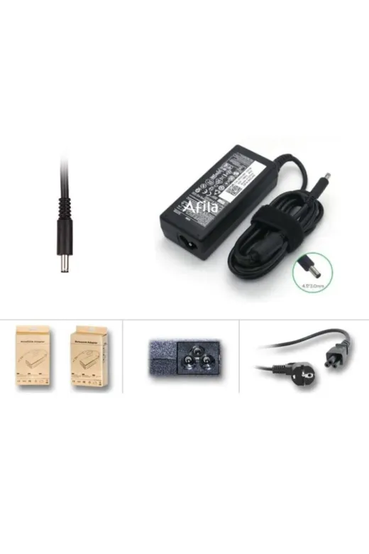 Afila NA-KR60907-10151 Dell Latitude 3301 3410 Notebook Adaptör Şarj Cihazı (19V 3.34 65W)