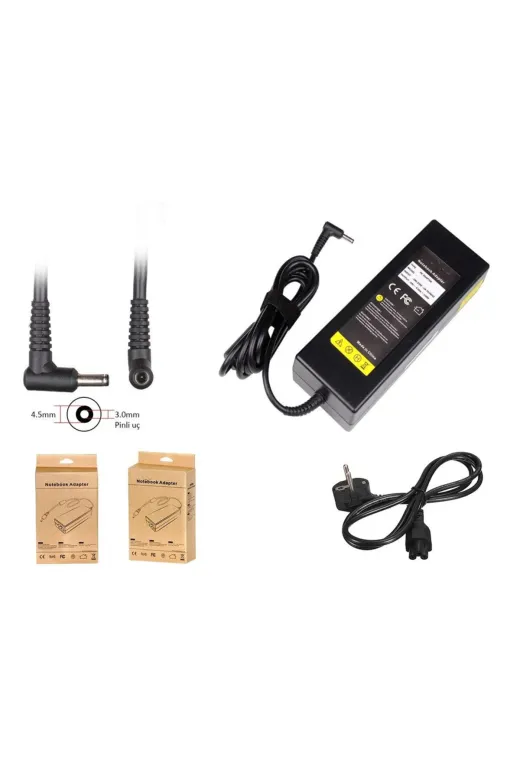 Afila NA-KR60927V2-10114 Asus Pro B400, B400V, B400A: B400A-Xh52, B400A-Xh51 Adaptörü 120W