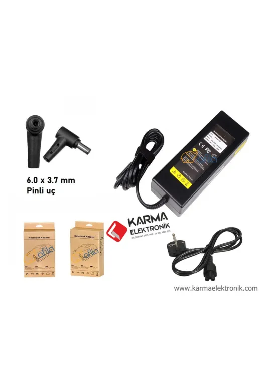 Afila NA-KR60965.V3-00049 Asus G531Gv-Al022, G531Gv-Al064, G531Gv-Al064T Notebook Adaptörü, Laptop Şarj Cihazı 180W