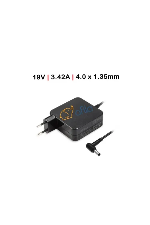 Afila NA-KR60996..-x.y617 Asus Rx461U, Ux305L Notebook Adaptörü, Şarj Aleti Cihazı 65W (Wall Tip)