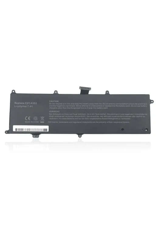 Afila NB-KR80128.Yen.21 Asus Vivobook X202E-Ct143H X202E-Dh31T Notebook Bataryası - Pili