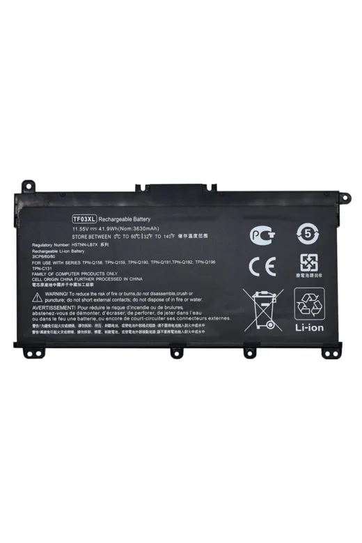 Afila NB-KR80558.Yen.22 Hp 15-Cc106Nt 15-Cc106Nt 2Pr72Ea Notebook Bataryası - Pili
