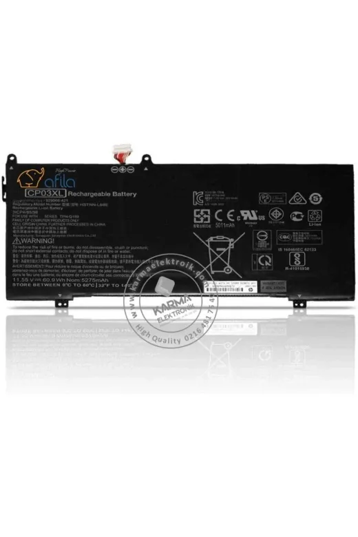 Afila NB-KR80591.Yen.3 Hp X360 13-Ae001Nt 2Pf73Ea Notebook Bataryası - Pili