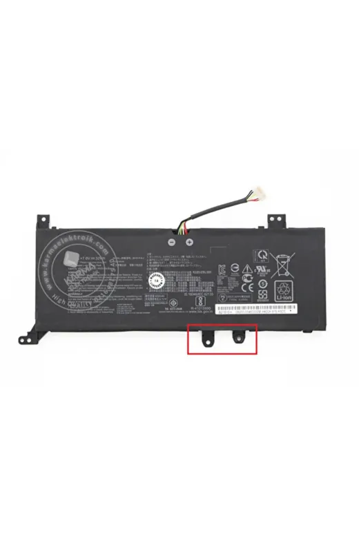 Afila NB-KR80601.Yen.17 Asus D509Da-Ej140, D509Da-Ej315, Bataryası - Ver.2