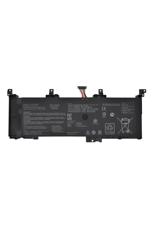 Afila NB-KR80703V2-04005 Asus Gl502Vy-Ds74 Gl502Vy-Fy023T Batarya, Pil / Ver.2