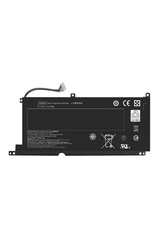 Afila NB-KR80753.Yen.109 Hp Pavilion Gaming 15-Dk2070Nt Notebook Bataryası, Pil