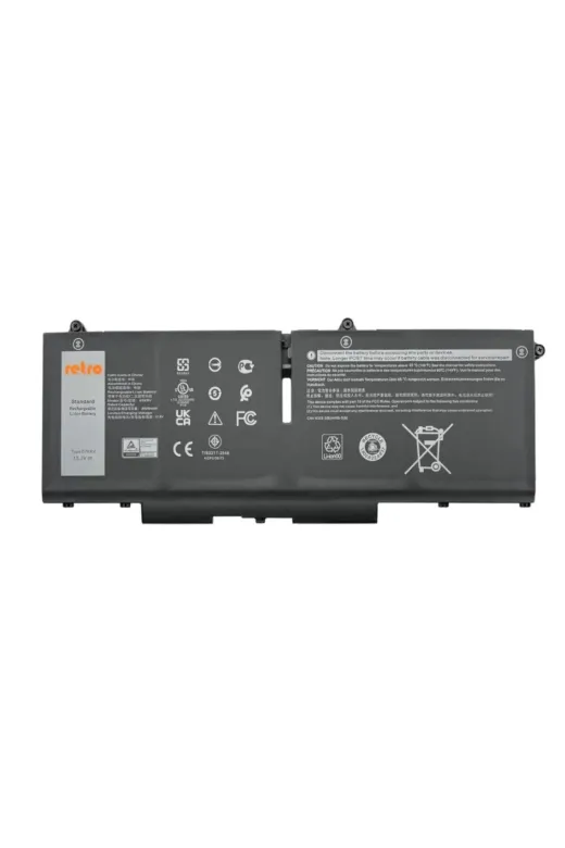 Afila NB-KR80908.4C.Yen.3 Dell Fk0Vr, 0Fk0Vr Notebook Bataryası, Laptop Pili - Ver.1 - 4 Cell