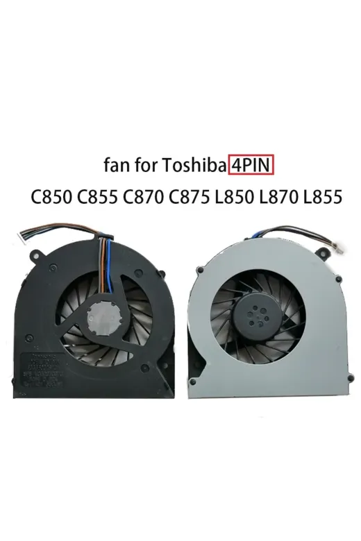 Afila NF-KR50117-0025 Toshiba Uyunlu Satellite C55Dt C55Dt-A C55T C55T-A Notebook Cpu Fanı / 4 Pin