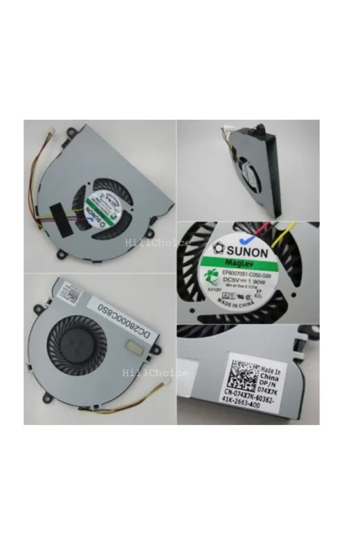 Afila NF-KR50119.1x57 Hp 250 G3 (J4T57Ea) Uyumlu Notebook Fanı